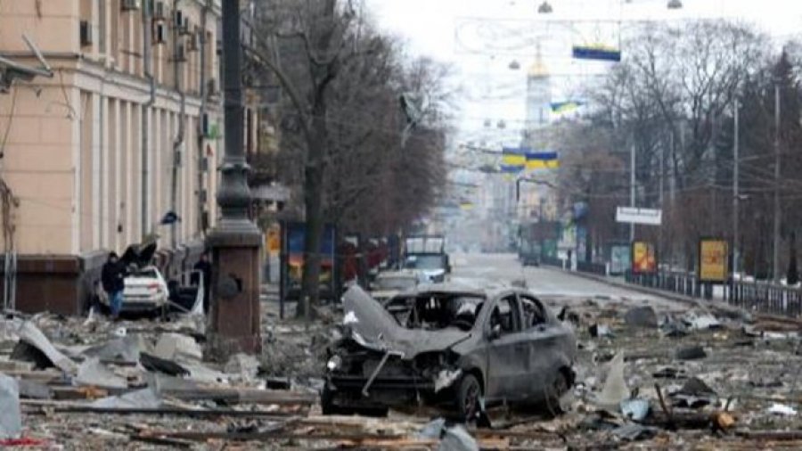 Alarm për sulm ajror në Kiev, raportohen shpërthime në Zaporizhzhia
