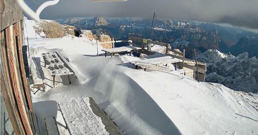 VIDEO/ Termometri shënon -3 gradë, Italia zbardhet nga bora