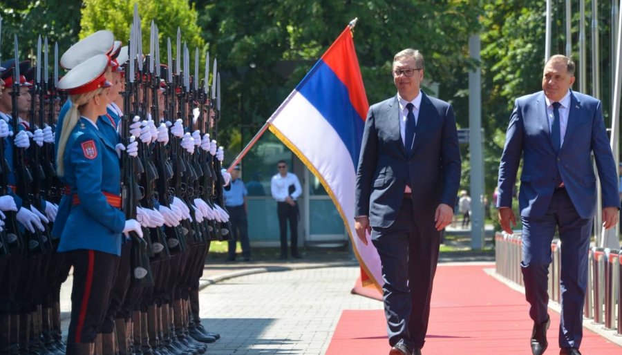 Vuçiç: Serbia do të injorojë sanksionet amerikane ndaj politikanëve serbë