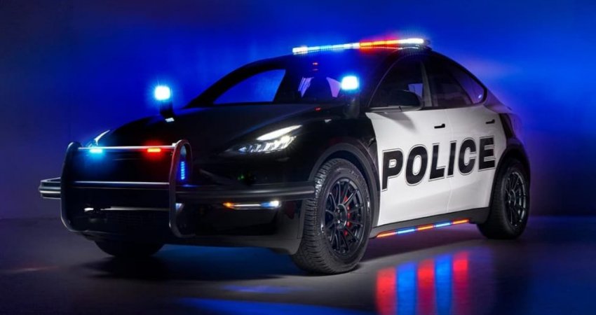 Kjo veturë  e 'Tesla Model Y' shpejt do të patrullojë në 'heshtje' rrugët e Kalifornisë