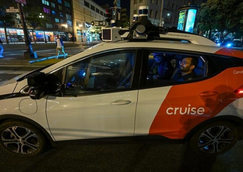 Taksitë pa shofer pushtojnë rrugët e San Franciscos