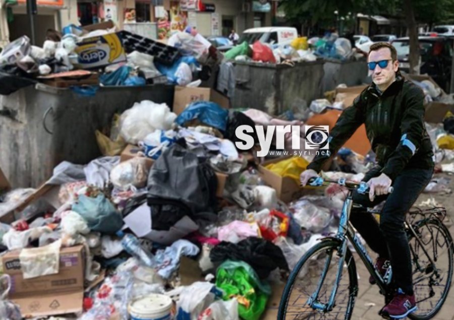 Veliaj harxhoi 7 mln euro në 6 muaj për pastrimin, shihni si 'qelbet' Tirana nga plehrat