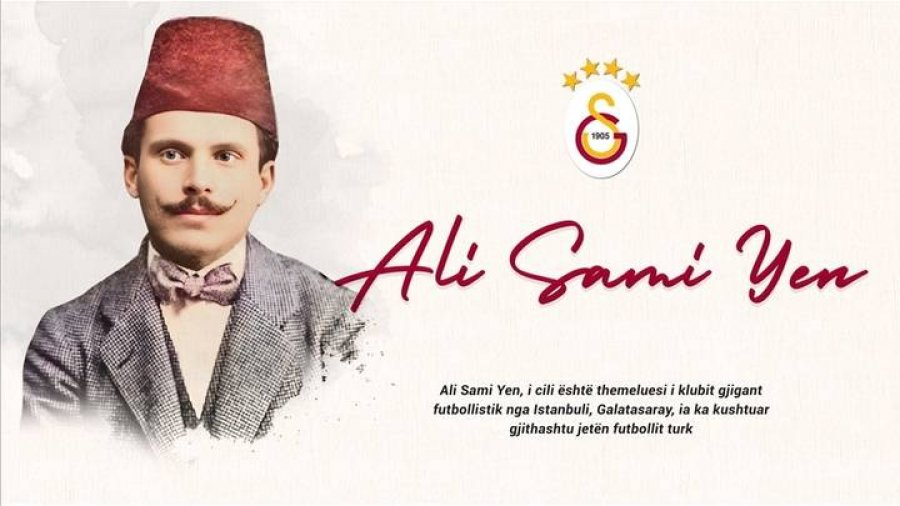 Kontributi i Ali Sami Yenit në futbollin dhe sportin e Turqisë
