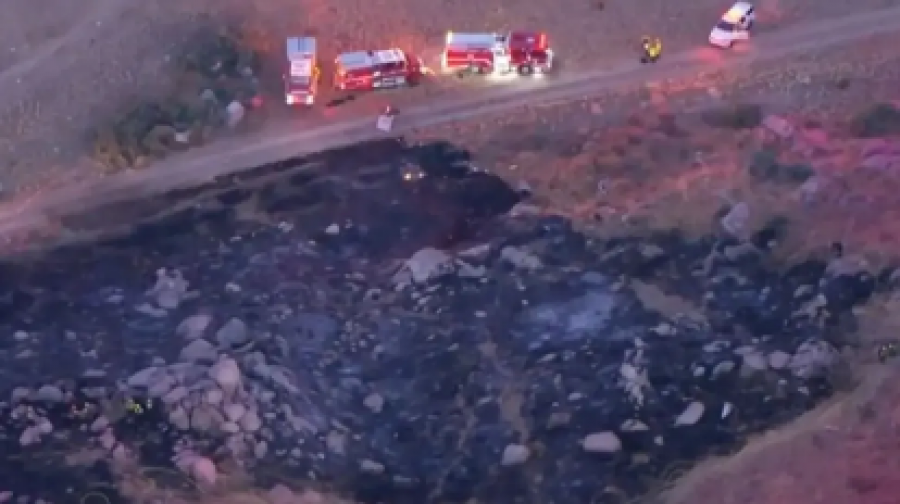 Lufta me zjarret/ Rrëzohet helikopteri në Kaliforni, raportohet për viktima