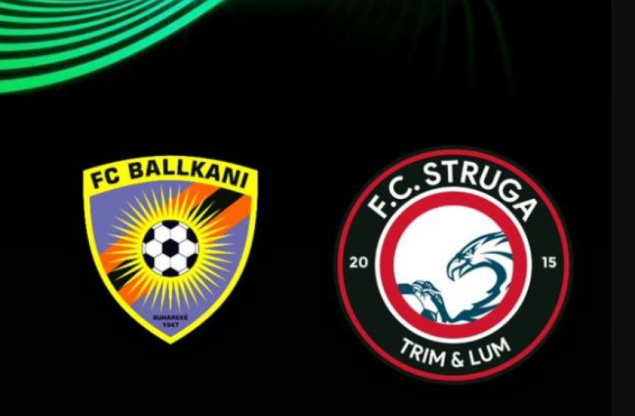 Liga e Konferencës/ Struga dhe Ballkani njohin rivalët e ‘Play-Off’-it