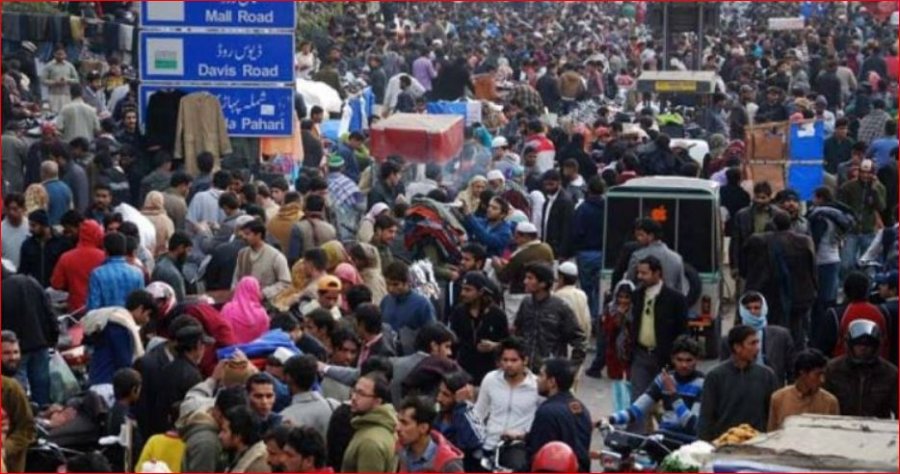 Popullsia pakistaneze në vetëm gjashtë vjet shtohet me milionë