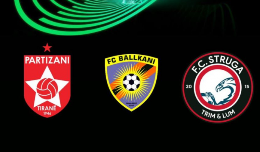 Conference League/ Rivalët e mundshëm të Partizanit, Ballkanit dhe Strugës në ‘play-off’