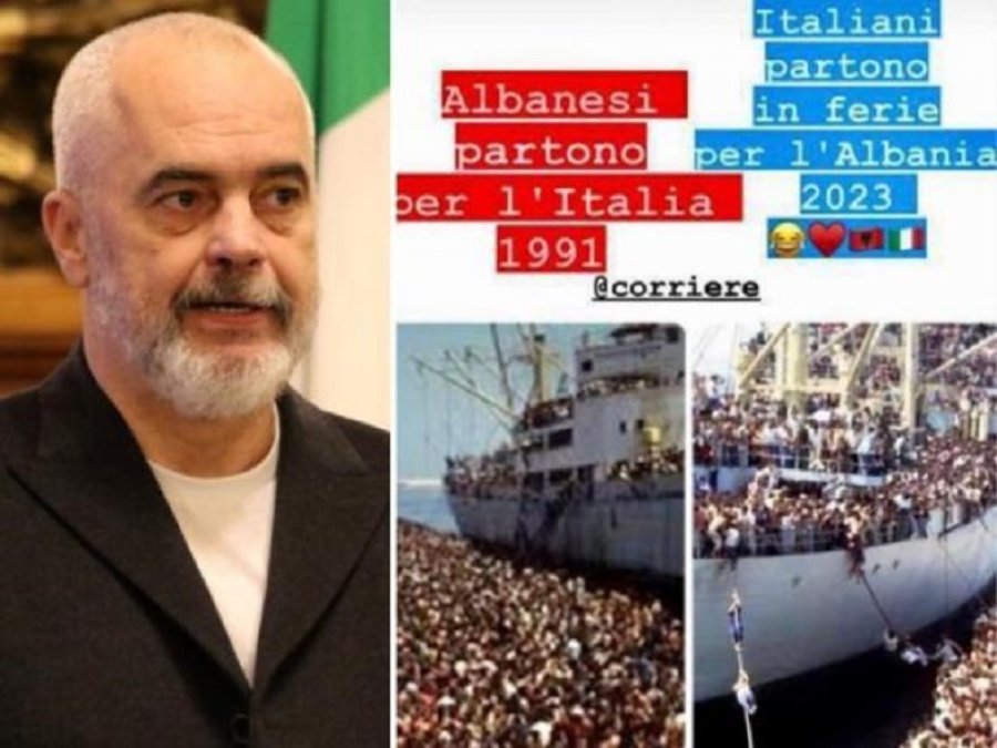 ‘Turistët italianë, si emigrantët e Vlorës’/ Mediat italiane shuplakë propagandës së Ramës