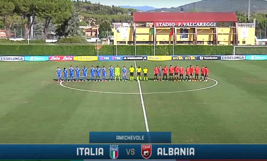 Shqipëria U19, e pafuqishme ndaj bashkëmoshatarëve italianë