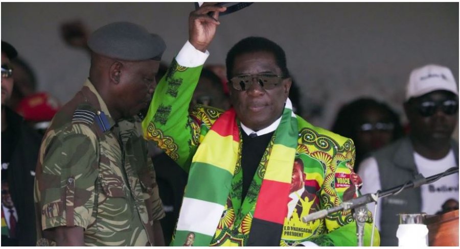 Presidenti i Zimbabve thirrje qytetarëve: Votoni për mua dhe do të shkoni në parajsë