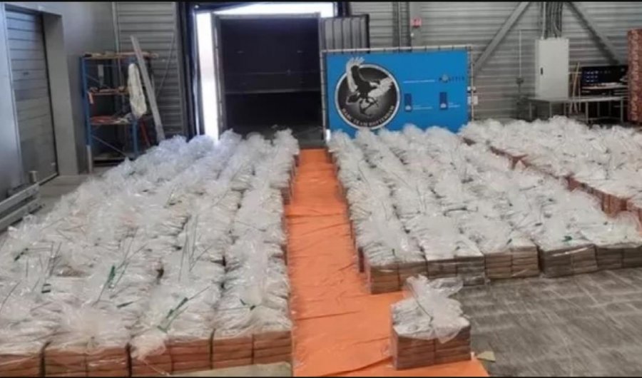 Pas vrasjes së kandidatit për president, në Holandë kapet 600 mln euro kokainë ekuadoriane