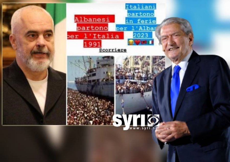 Berisha për median italiane: Rama bën propagandë, kanë ikur 1 milionë shqiptarë