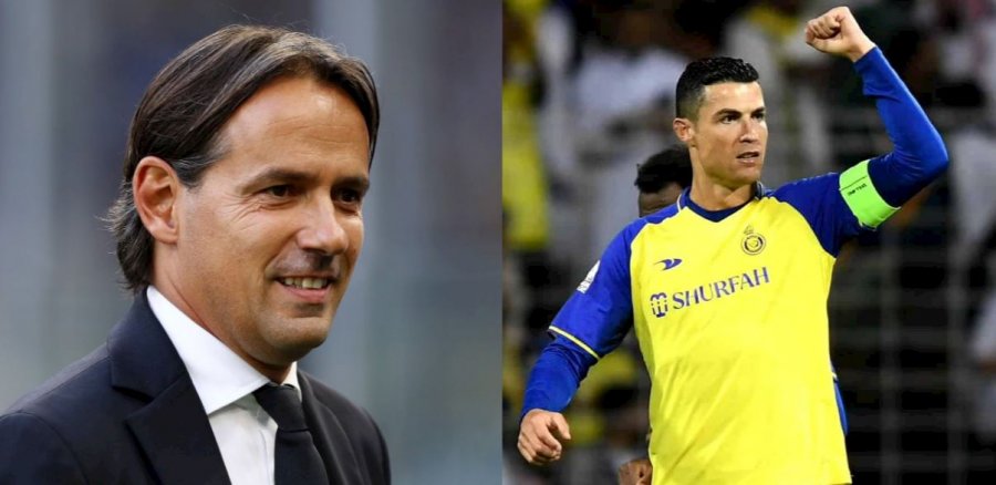 Inzagi takon Ronaldon në det: Pse shkove në Arabi? Me mua do të shënoje 40 gola