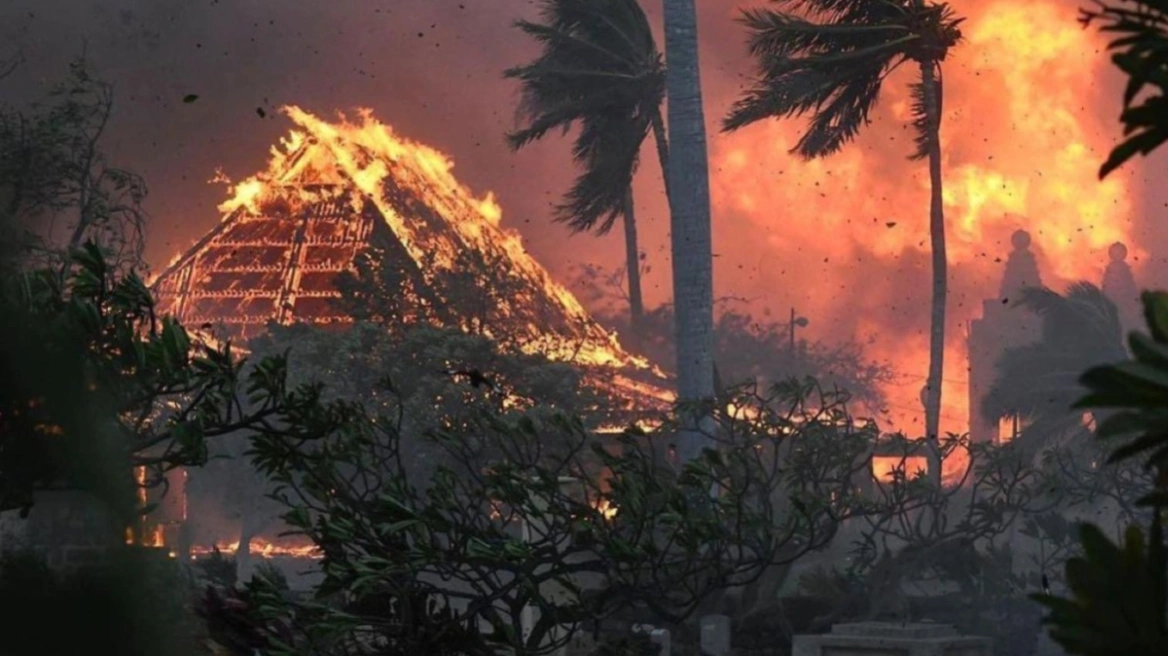 VIDEO/ Zjarre në Havai, rritet bilanci: 53 të vdekur dhe 1000 të zhdukur