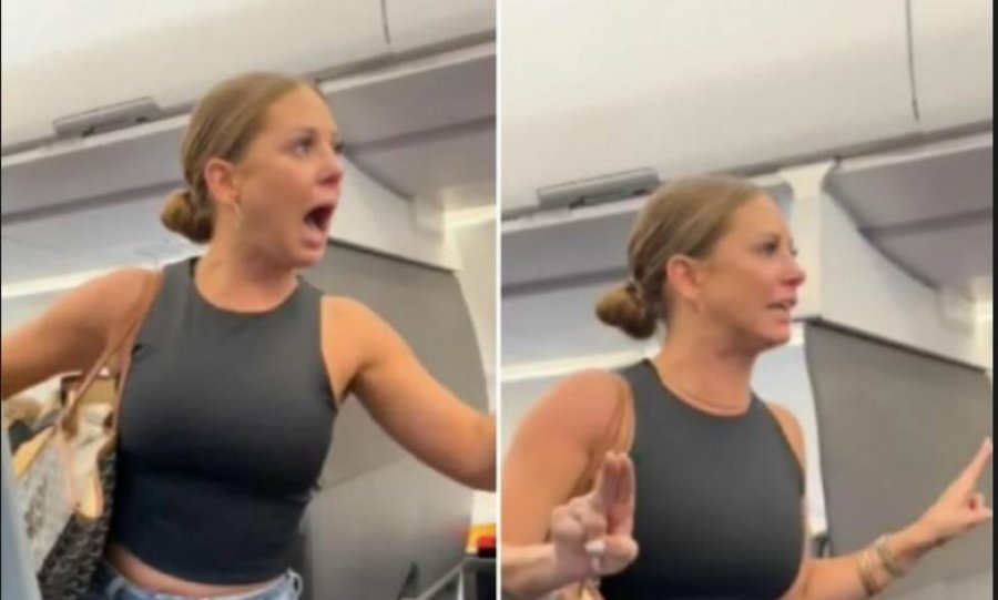 Flet për herë të parë gruaja që pretendon se pa pasagjerin joreal në avion