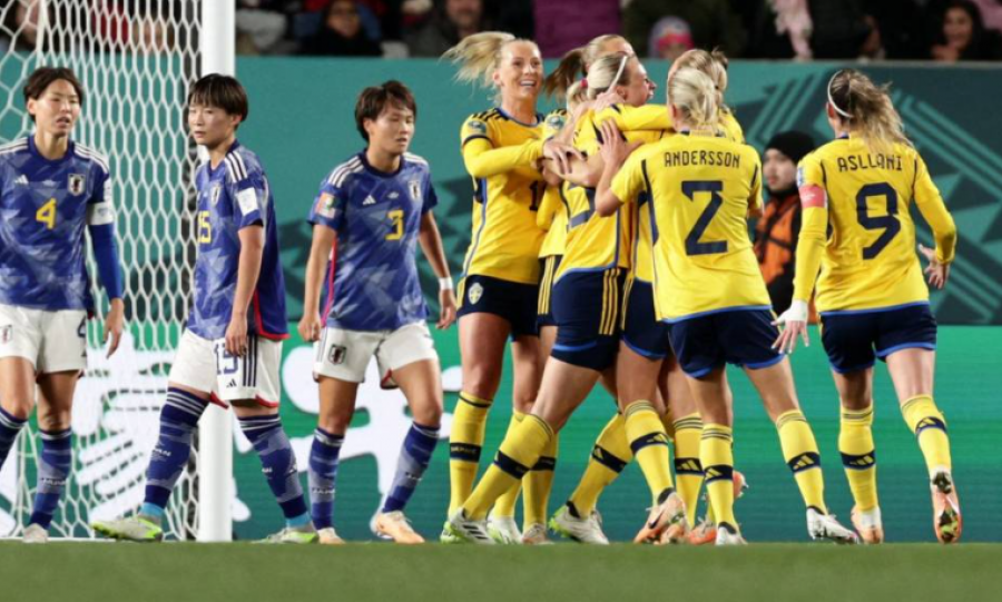 Botërori i Femrave/ Suedia kualifikohet në gjysmëfinale