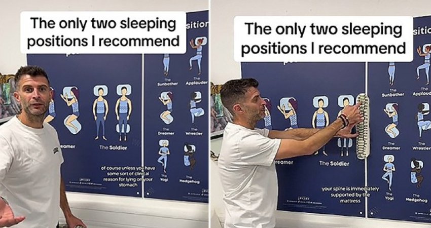 Dy pozicionet e vetme që duhet të flini, sipas ekspertëve