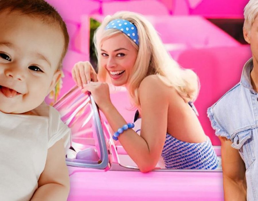 Filmi ‘Barbie’ kthen në trend dy emra bebesh