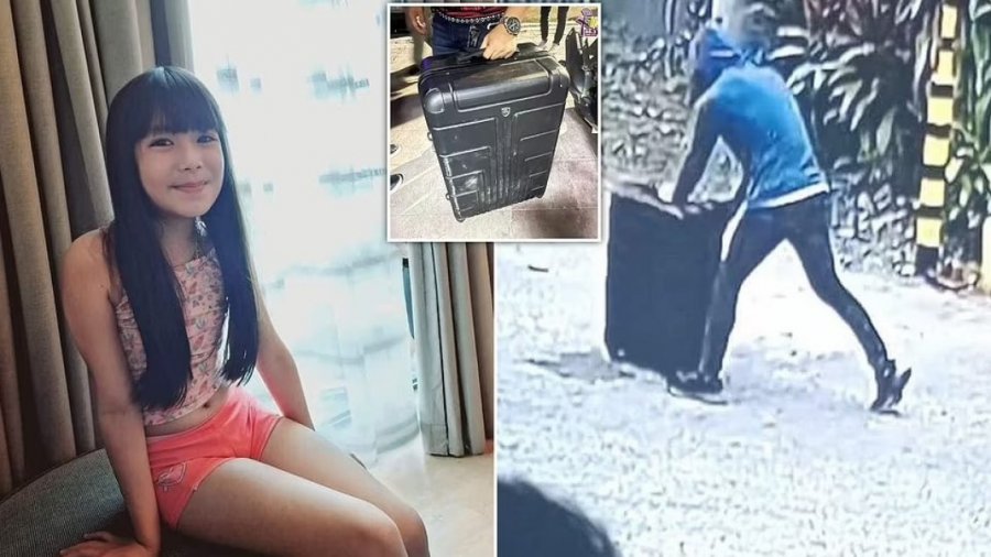 Filipine/ E kishte rrëmbyer 8-vjeçaren dhe e transportonte me një valixhe, policia arreston rrëmbyesin 