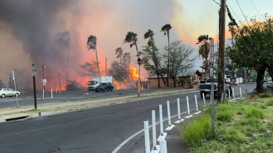 Zjarret në Havai, shkon në 80 numri i viktimave 