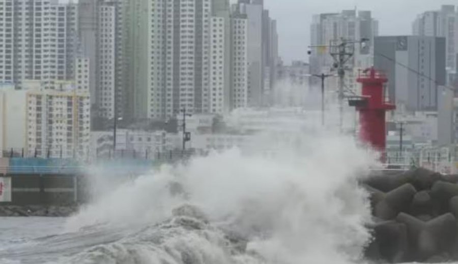 Emergjencë dhe evakuime në Lindjen e Largët të Rusisë për shkak të tajfunit