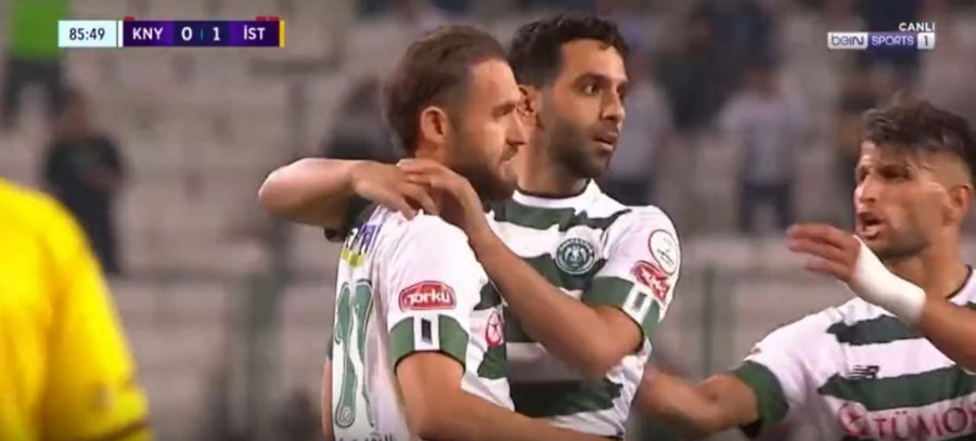 Nis Superliga turke, Cikalleshi rikthehet me gol dhe i dhuron pikë Konyaspor-it
