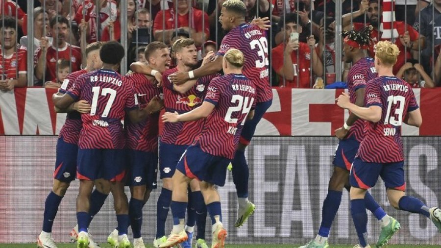 Triumfon ndaj Bayern, Leipzig fiton për herë të parë në histori Superkupën e Gjermanisë