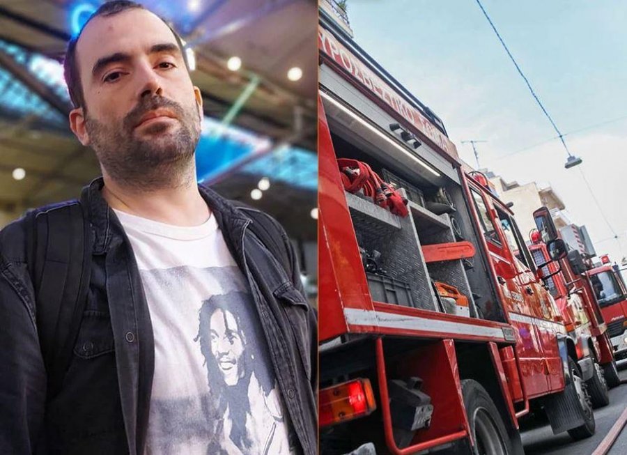 Sa kishte mbaruar raportimin për zjarret, digjet për vdekje gazetari grek