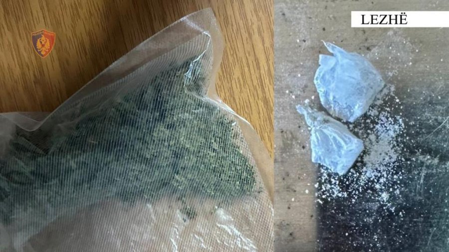 Shiste kanabis dhe kokainë, kapet 17-vjeçari në Lezhë