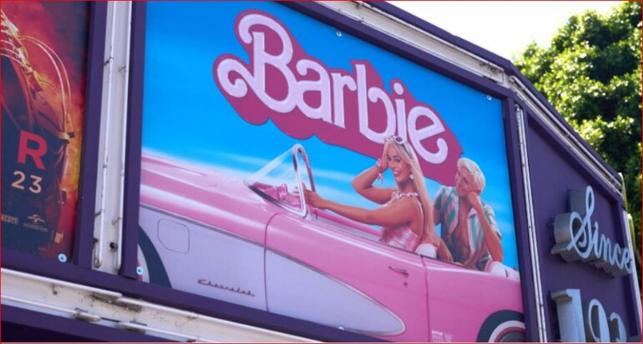 Filmi 'Barbie' nuk njeh rivalë, grumbullon mbi 27 milionë euro