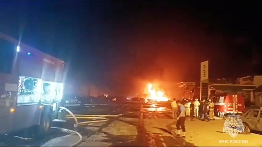 Shpërthim i fuqishëm në një pikë karburanti në Rusi, 27 të vrarë dhe mbi 100 të plagosur