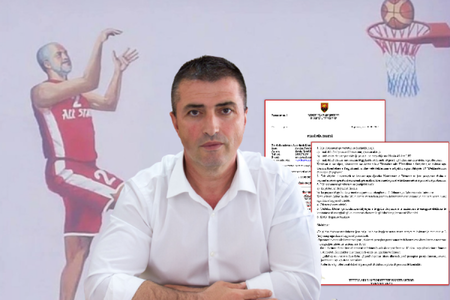 Tërmet Peçi hap tender për rikonstruksionin e 'basketbollistit' Edi Rama!
