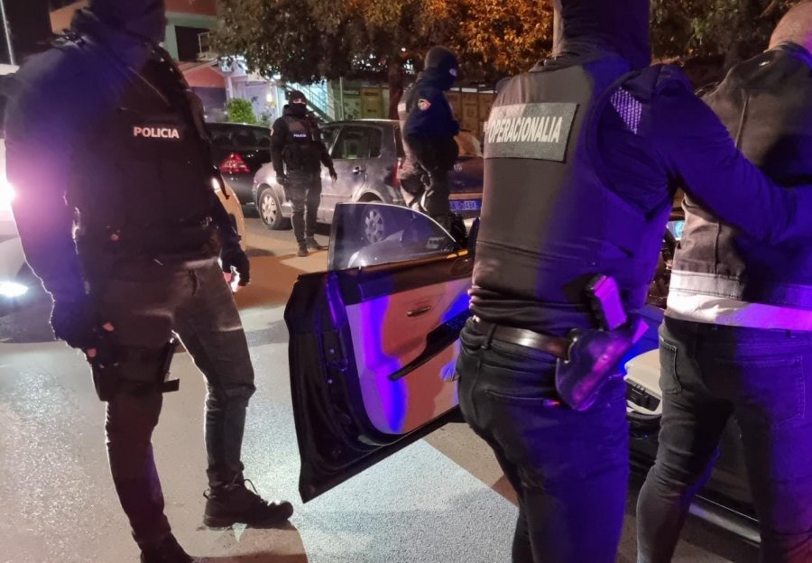Operacion ndërkombëtar policor në Vlorë dhe Fushë Kuqe, 6 urdhërarreste
