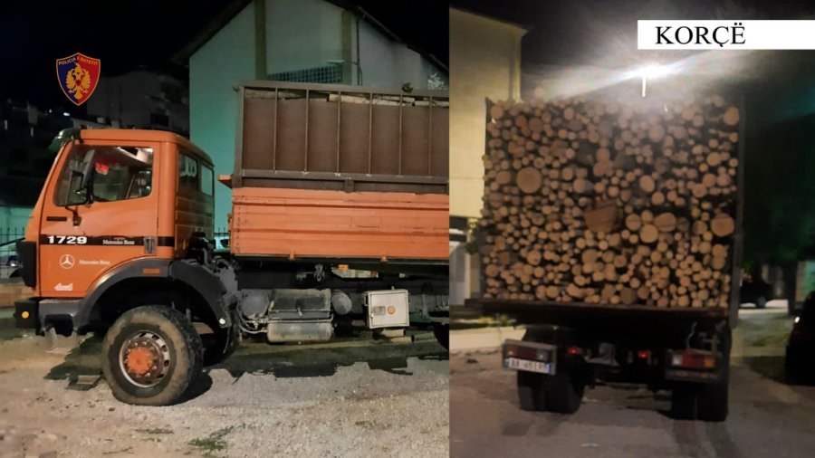 Transportonin me kamion dru për zjarr, procedohet 46 vjeçari në Korçë