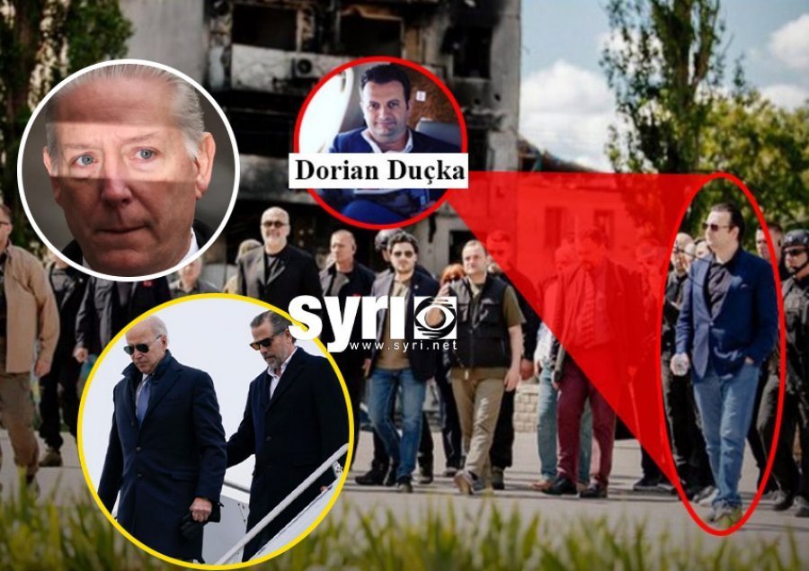 Afera Rama-McGonigal/ ‘Daily Mail’: I implikuar është edhe djali i Biden