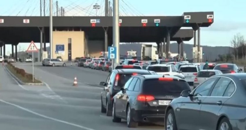 Sa po zgjasin pritjet në pikat kufitare mëngjesin e sotëm?
