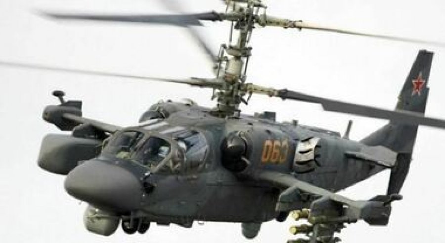 Ushtria ukrainase rrëzon helikopterin rus pranë Zaporizhzhias