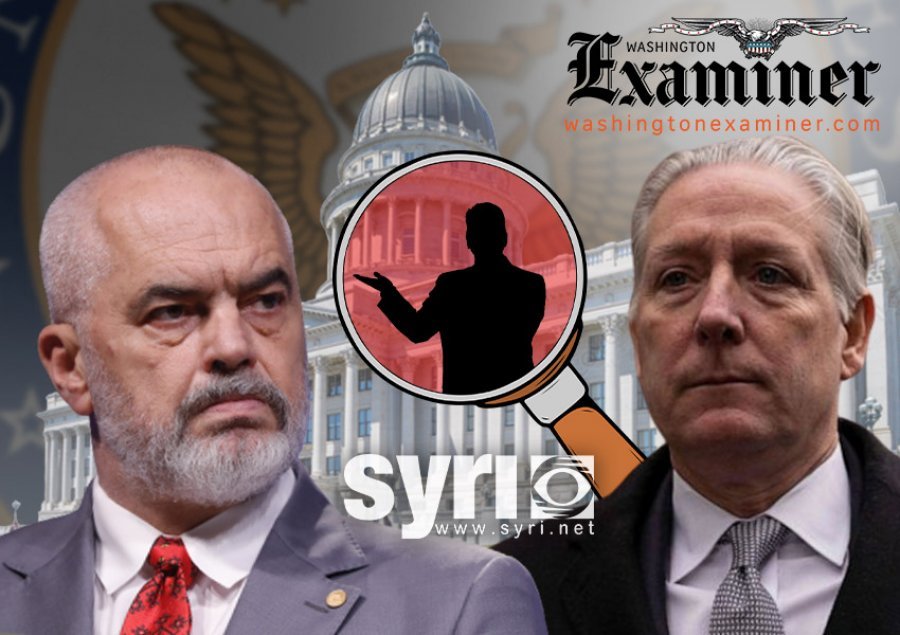 'Washington Examiner': McGonigal u përdor rëndshëm nga Rama, por Biden kërkon të ‘groposë’ skandalin
