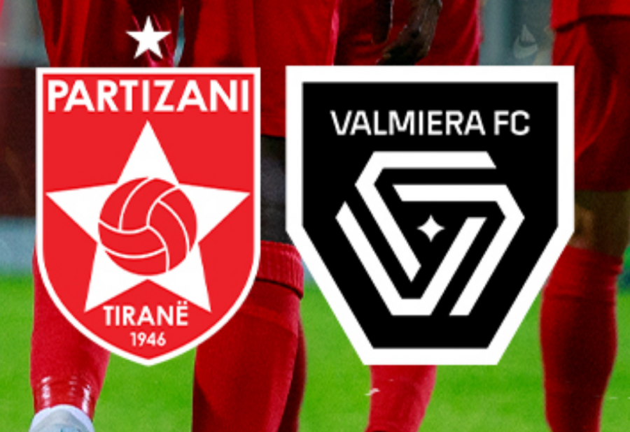 Formacionet zyrtare të sfidës me Valmieran, Partizani luan me vetëm një sulmues