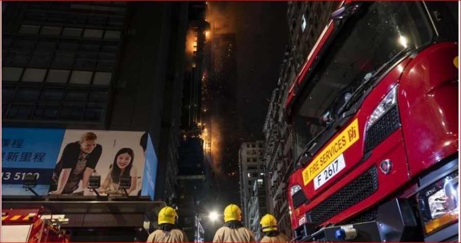 Kinë, 9 të vdekur nga zjarri në një apartament