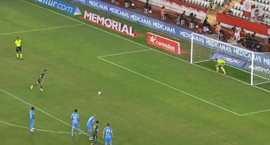 VIDEO/ Cikalleshi shënon golin e dytë në Superligën turke