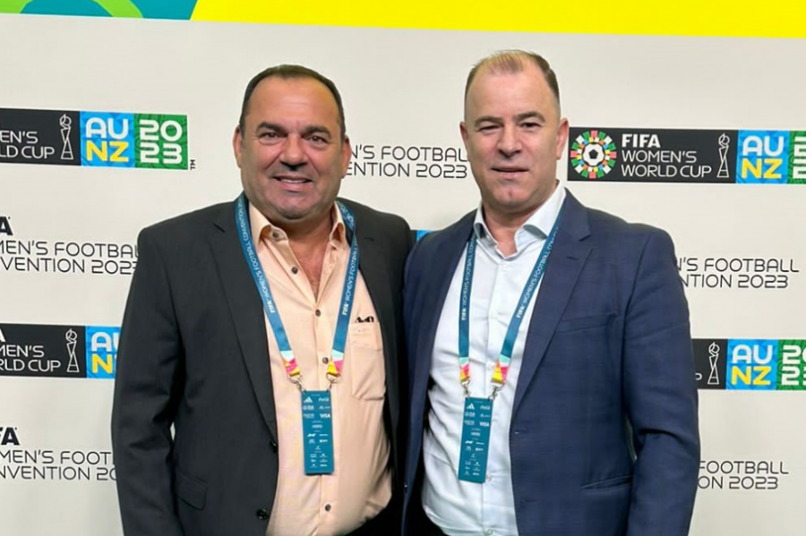 Sekretari i FSHF/ Shulku merr pjesë në Konventën e FIFA-s për Futbollin e Femrave në Australi