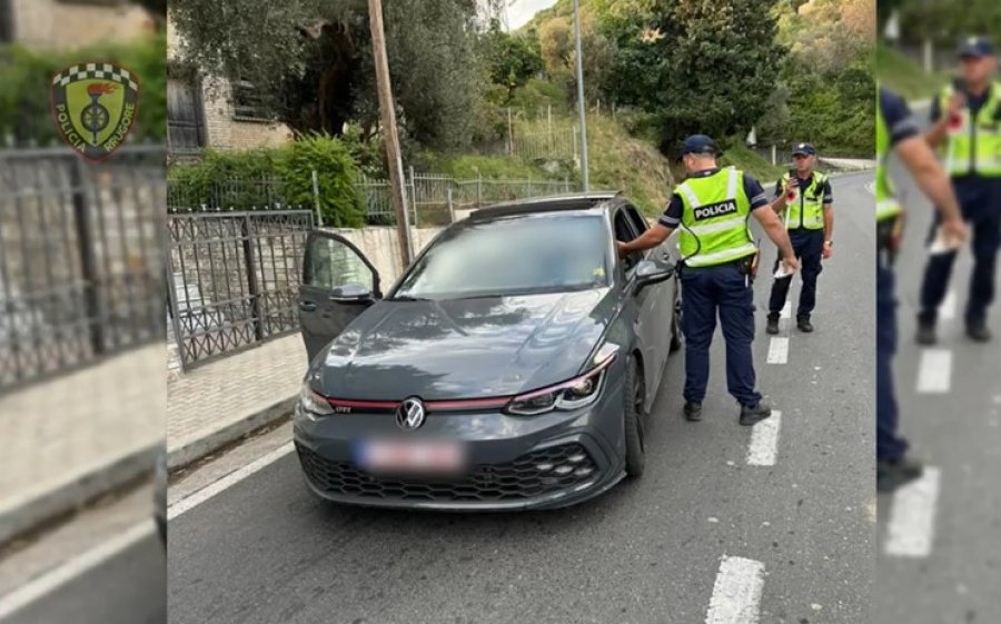 Pa rripin e sigurisë dhe i dehur, arrestohet shoferi në Tiranë. Tentoi të korruptojë policët me 200 Euro