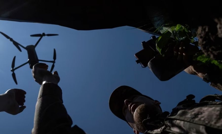 ‘Sytë’, njësia speciale që drejton dronët ukrainas