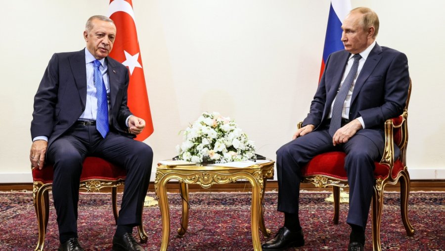 Erdogan takim kokë më kokë me Putinin në shtator 