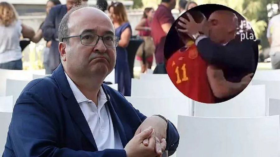 ‘Puthja fatale’ e presidentit me futbollisten, reagon ministri i sporteve në Spanjë