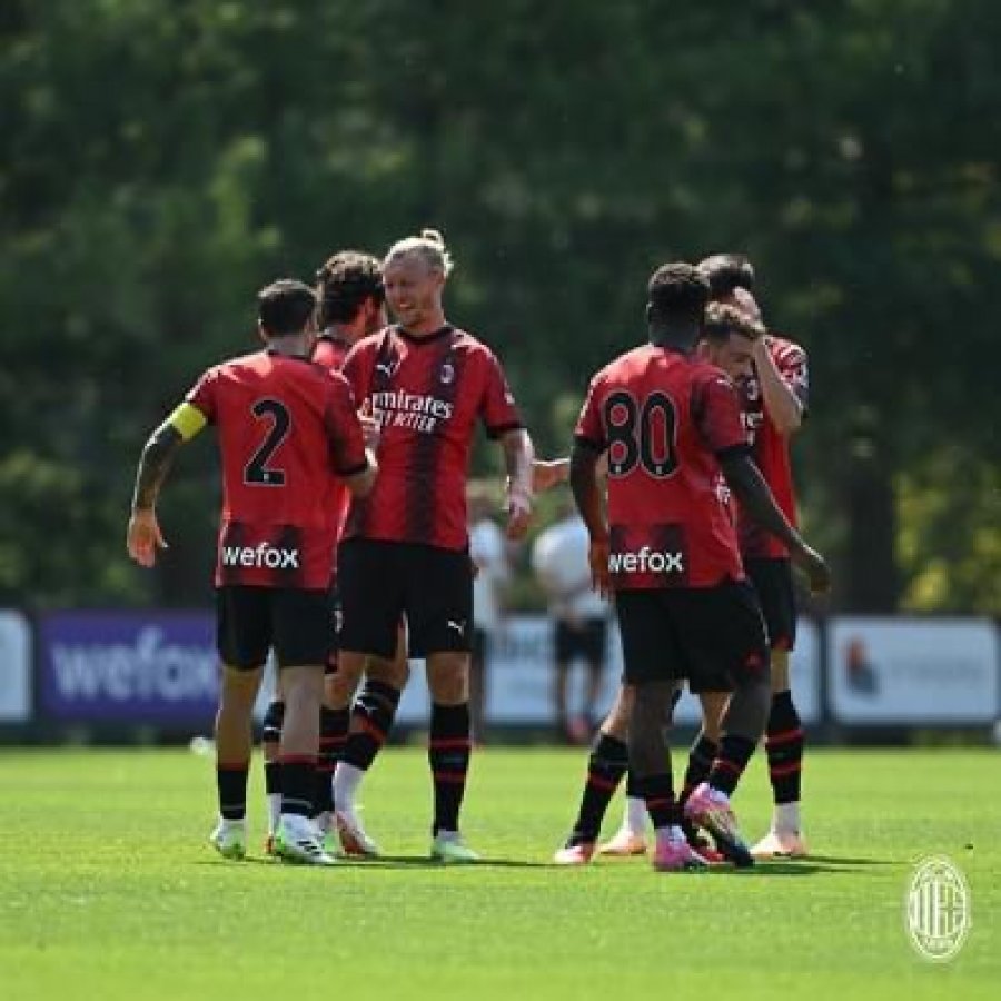 Nuk do të udhëtojnë me grupin, Milan përjashton katër lojtarë për ndeshjen me Bologna-n
