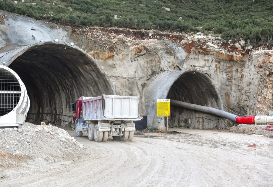 Tuneli i Llogarasë: kompania Intekar-ASL që e ndërton, 9 mln euro fitim vitin që shkoi
