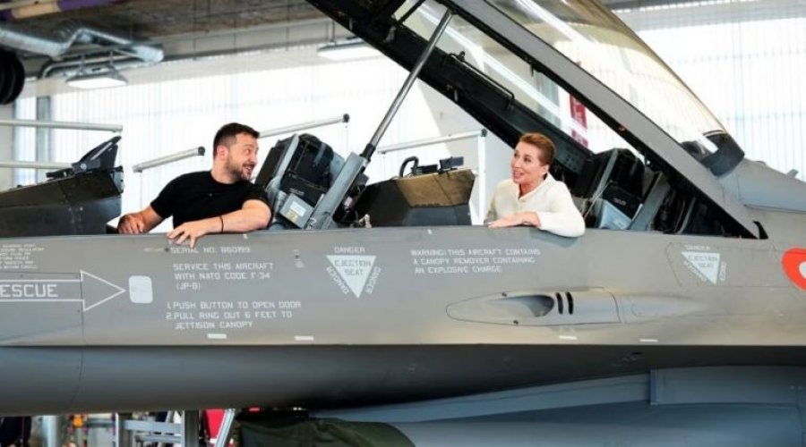 Zelensky falënderon Perëndimin për avionët F-16, Rusia paralajmëron për “përshkallëzim”