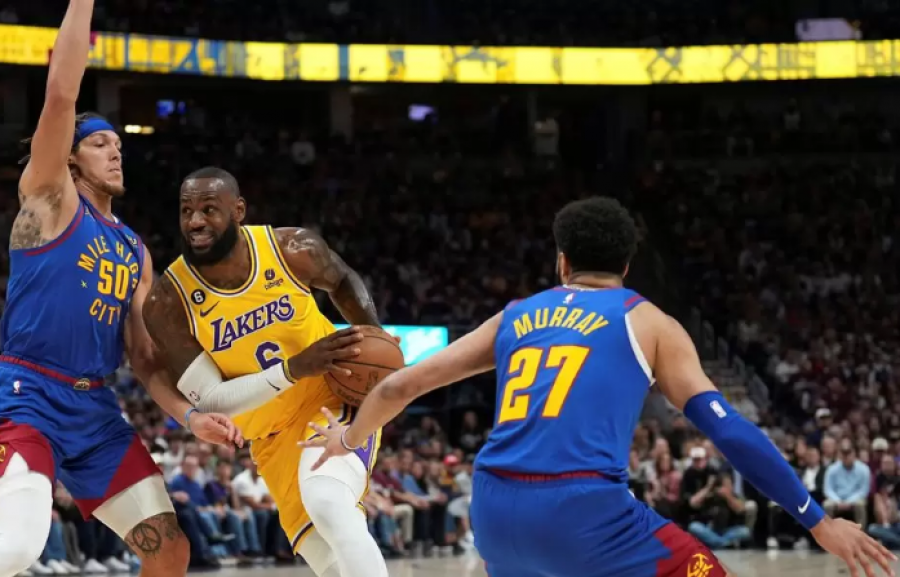 NBA zyrtarizon nisjen e sezonit të ri, Lakers sfidojnë në start kampionët në fuqi